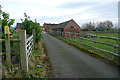 Approach to Alderminster Farm