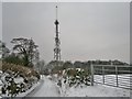 Radio transmitting station, Windmill Lane, Hundall