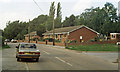 Site of Clatford station, in Goodworth Clatford, 1984