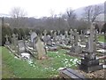 The cemetery, Minehead