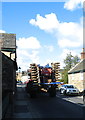 Keep out of the way of this one ... Main Street, Wentworth, near Rotherham