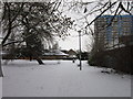 A path leading to Lindsey Place, Hull