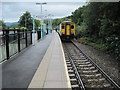 Rogerstone railway station, Newport, Gwent