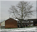 Houses on the Caistor Road Estate