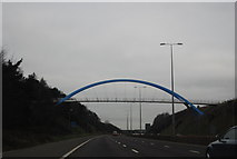 SX9693 : M5, Redhayes Bridge by N Chadwick