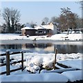 Fourteen Locks visitor centre