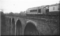 Southburn Dene railway viaduct, 1968