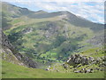 Pass of Llanberis from the Snowdon Mountain Railway