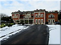 Eaves Hall Hotel in Winter