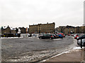 SE0924 : Halifax station car park by Stephen Craven