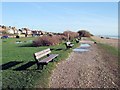 Seats by Beach at Goring-by-sea