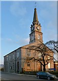 NS3975 : Dumbarton Riverside Parish Church by Lairich Rig