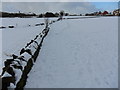 Field path near Kaye Lane, Almondbury