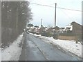 Houses along School Road