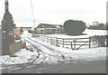 Entrance to Wylwyn Farm