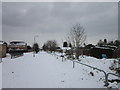 A cycleway leading to Spring Bank West, Hull