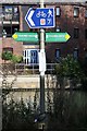 Thames Path signpost