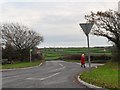 Minor road junction near Havenstreet