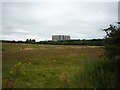 Looking towards Sizewell powerstation