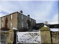 Broad Oak Farmhouse in the snow