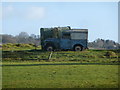 Old Landy and horsebox