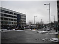 North entrance to Southampton Central station