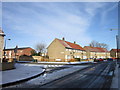 Sibelius Road towards St Thomas More Road, Hull