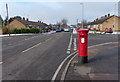 Postbox on the corner of Avon Road