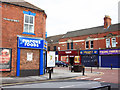 Sharp Street - Newland Avenue junction