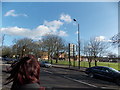 View of Dulwich College from Thurlow Park Road