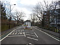 View of the tollgate from College Road #3