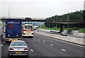 M25, Ockenden Road Bridge