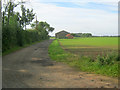 Entrance to Amblerod Farm