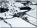 Kingswalden Park from the air