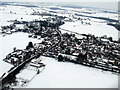 Breachwood Green from the air