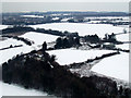 Winch Hill Farm from the air