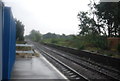 Felixstowe Branch Line at Trimley