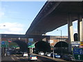 Road and rail bridges, Staples Corner