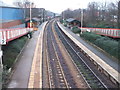 New Pudsey railway station, Yorkshire