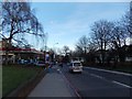 View down the hill on London Road