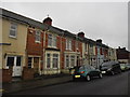 Houses in Evans Road