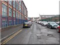 Education Road - looking towards Meanwood Road