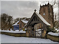 SD7907 : St Mary's Church and Lychgate by David Dixon