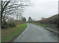 Hamptworth Road east of Smallbrook Farm