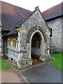 St Lawrence, Effingham Parish Church, Porch