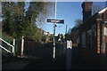 Sign, Lenham Station