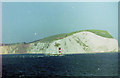 SZ2884 : Goose Rock and Needles Lighthouse by Stuart Logan