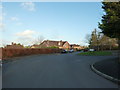 Approaching the junction of Turnpike Down and Gatekeeper Close