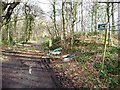 Public bridleway to Bentcliff Hill