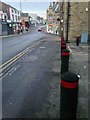 Wombwell High Street from the Old Market car park